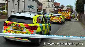 New Brighton road closed live due to police incident