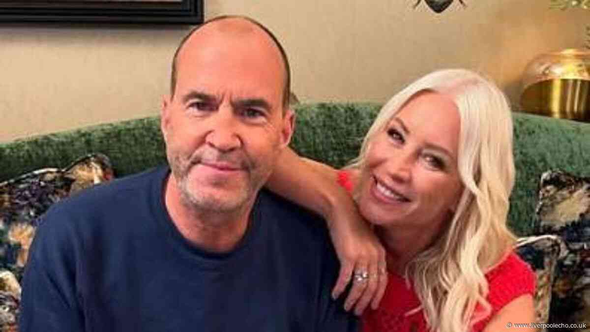 Denise Van Outen and Johnny Vaughan's feud explained as they reunite for Gogglebox
