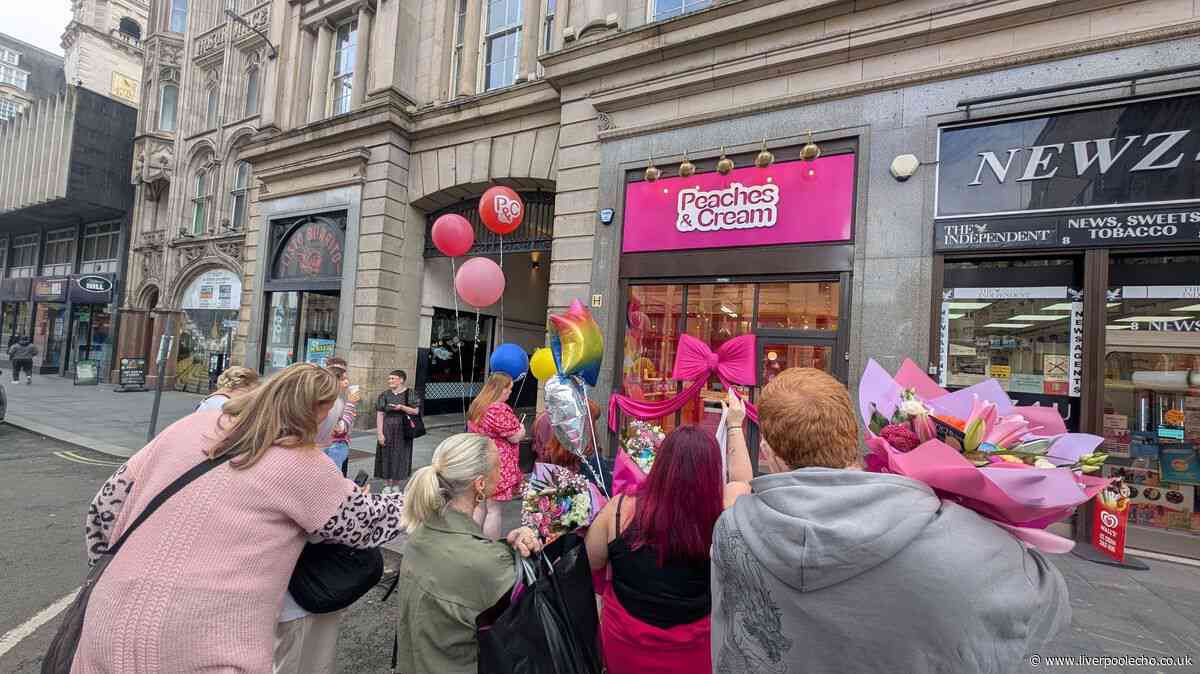 Global Scouse brand reopens doors to city centre store