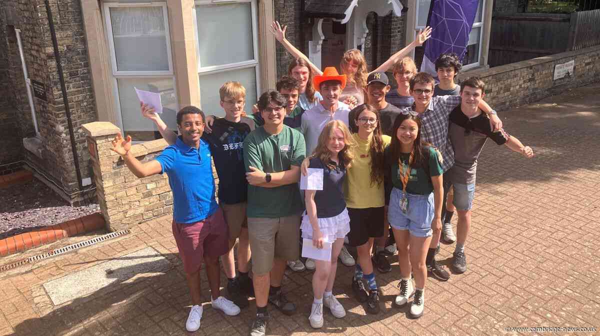Cambridge maths school rated ‘among the best nationally’ in first Ofsted inspection