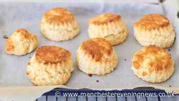 Scones will rise higher and be fluffy every time if you add 1 ingredient before baking