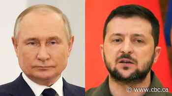 Kremlin confirms Putin aware of Ukraine president's open letter calling for face-to-face talks