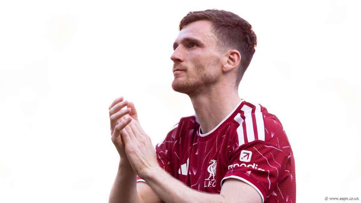 Spurs sign Andy Robertson on free transfer