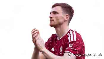 Spurs sign Andy Robertson on free transfer