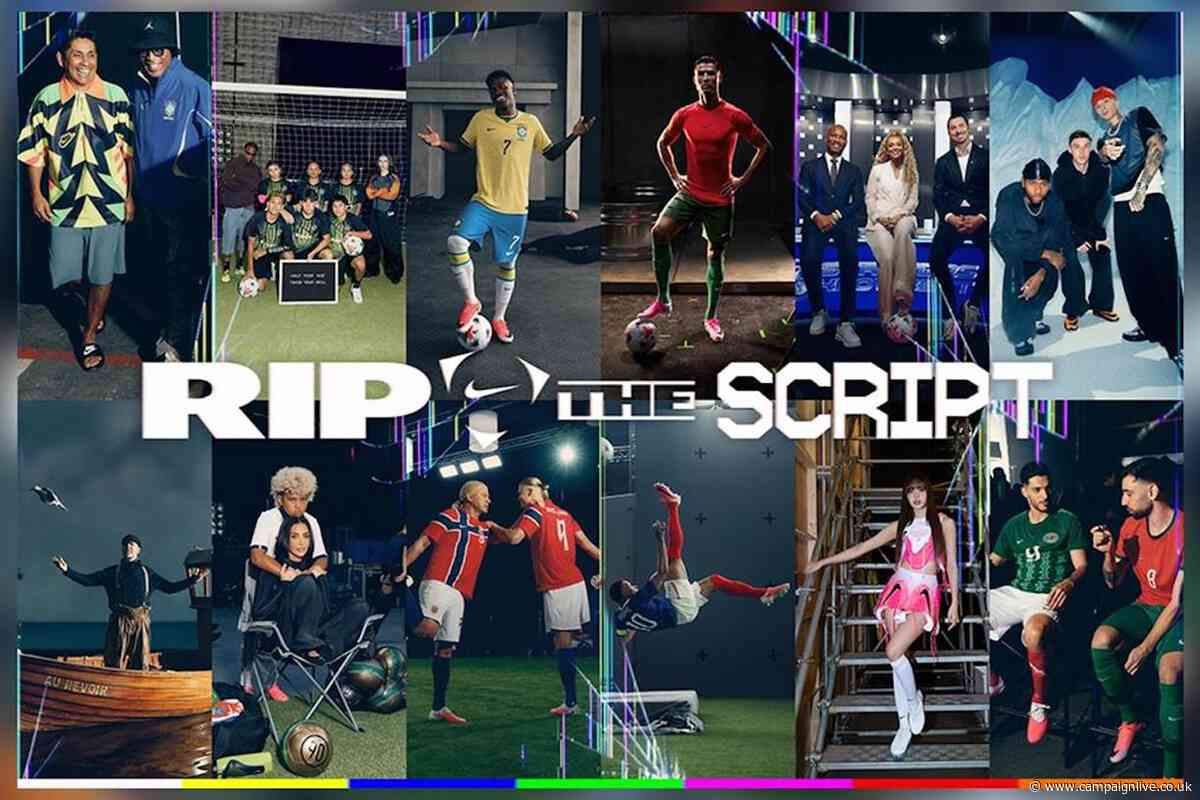 Nike ‘rips the script’ and writes new chapter with 2026 World Cup campaign