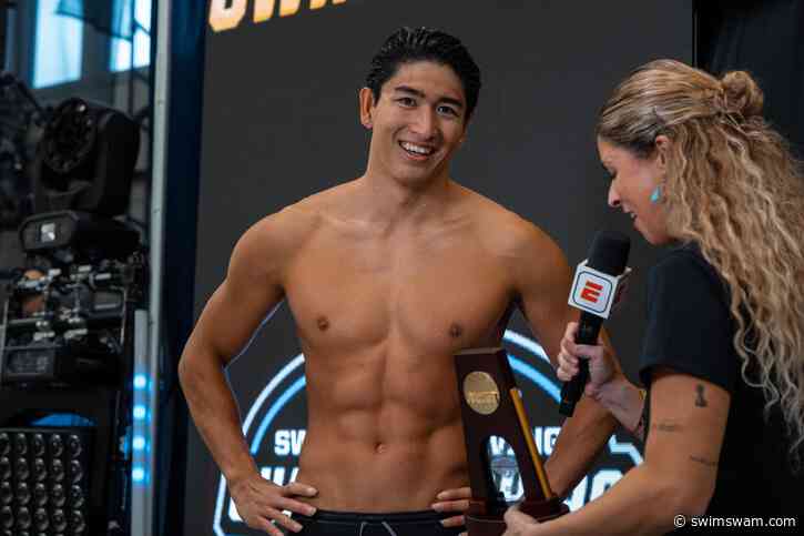 Okadome Scorches Another PB, 26.75 50 Breast To Become Japan’s #2 All-Time Performer