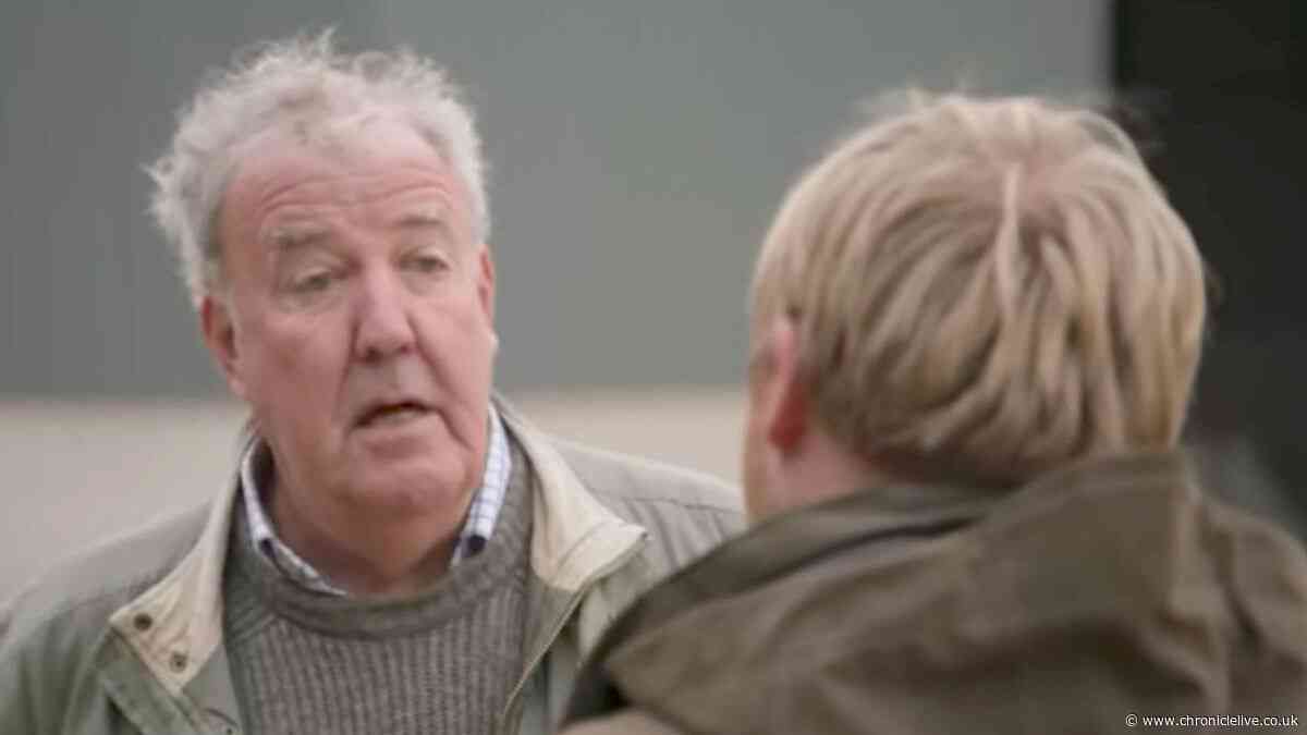Jeremy Clarkson apologises to viewers over Clarkson's Farm scene