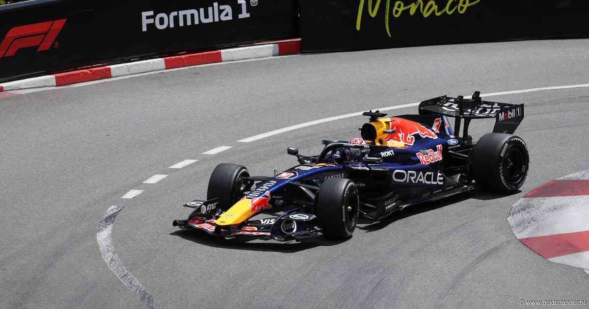 Max Verstappen start raceweekend met derde plek in eerste training, Ferrari domineert in Monaco