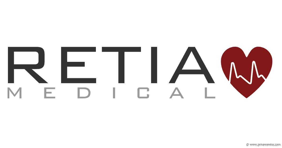Retia Medical Expands Distribution of Argos® Cardiac Output Monitor to Western Europe with Medtronic