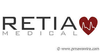 Retia Medical Expands Distribution of Argos® Cardiac Output Monitor to Western Europe with Medtronic