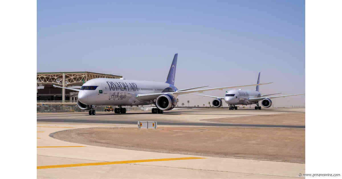 Boeing Delivers Riyadh Air's First Two 787 Dreamliner Jets