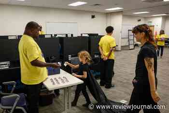 Friday is final day to vote early before June primaries in Clark County — PHOTOS