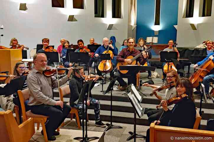 Nanaimo Chamber Orchestra performing concerts in Nanaimo and Ladysmith
