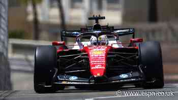 Charles Leclerc quickest in first practice