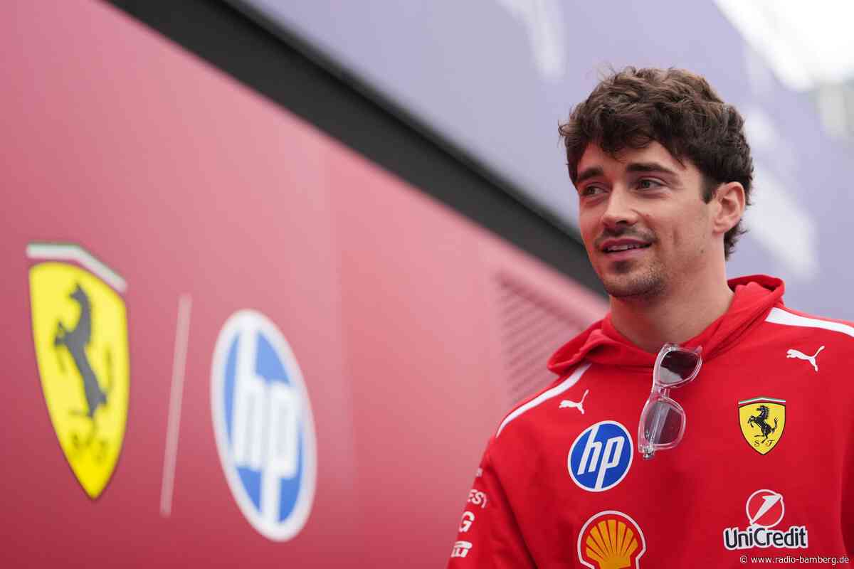Heimvorteil genutzt: Leclerc Schnellster im Monaco-Training