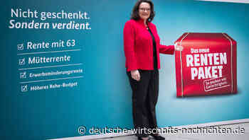 Rentenreform: Abschaffung der Frührente würde Milliarden sparen