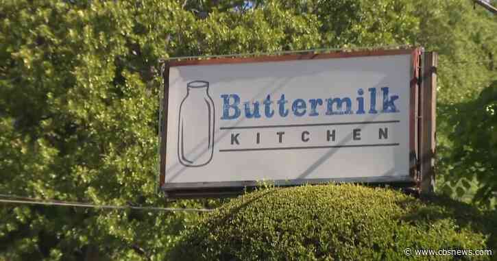 At Buttermilk Kitchen, finding an open table without a wait can feel like winning the breakfast lottery.