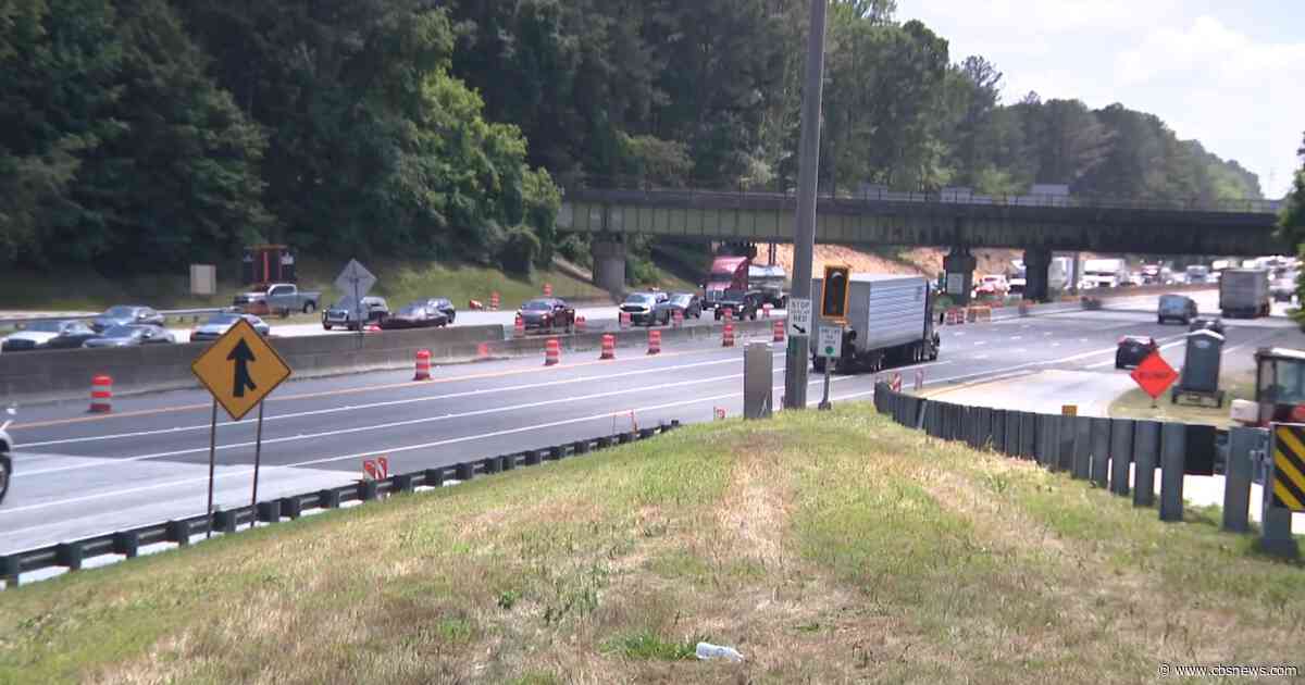 Westside I-285 shutdown begins as GDOT says full closure will speed up construction timeline