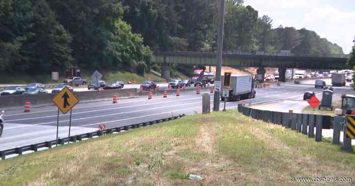 Westside I-285 shutdown begins as GDOT says full closure will speed up construction timeline