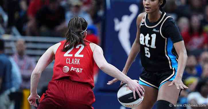 Dream fall to Fever as Kelsey Mitchell, Caitlin Clark lead Indiana to victory