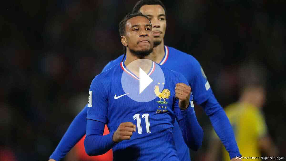 Bayern-Star Olise legt auch bei der französischen Nationalmannschaft richtig los