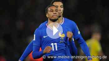 Bayern-Star Olise legt auch bei der französischen Nationalmannschaft richtig los