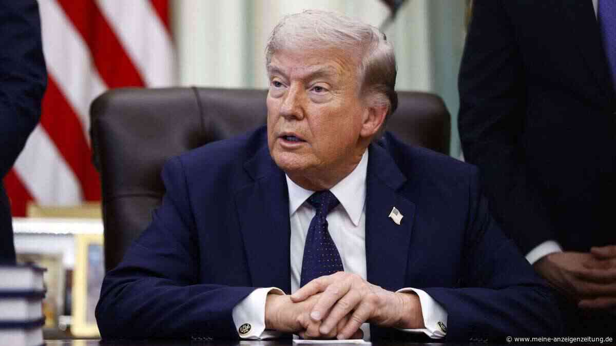 Macht-Demonstration oder Kontrollverlust? Trumps Kurs sorgt laut Experte für Unruhe