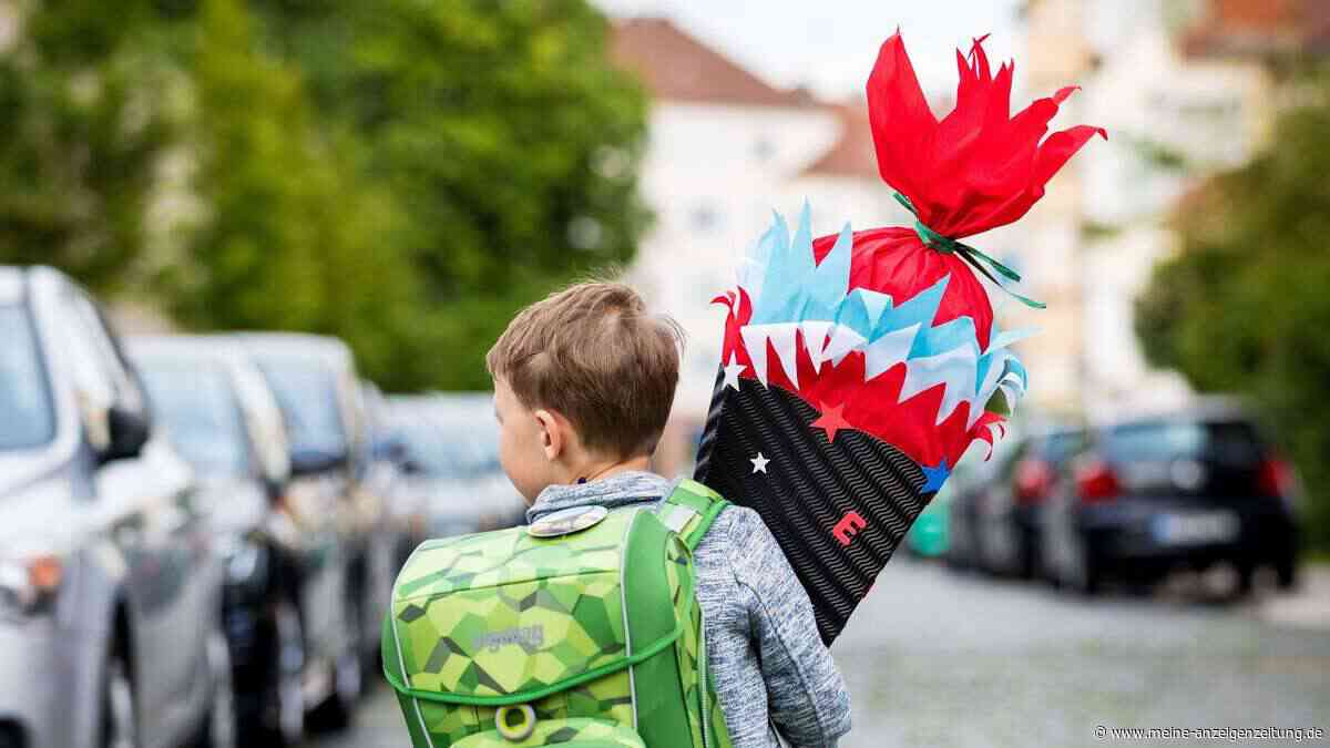 Kreativ sein für ABC-Schützen: So basteln Sie eine Schultüte
