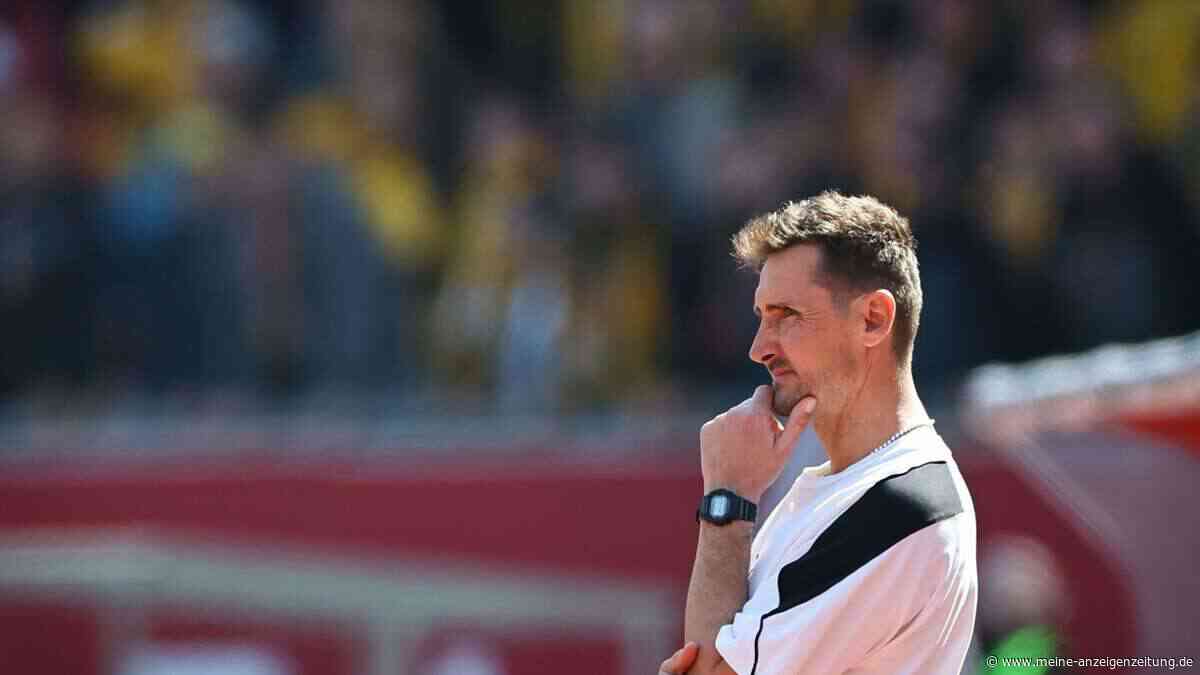 Löwen-Abstieg sorgt für pikante Situation bei FCN-Trainer Klose