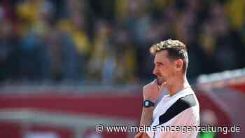 Löwen-Abstieg sorgt für pikante Situation bei FCN-Trainer Klose