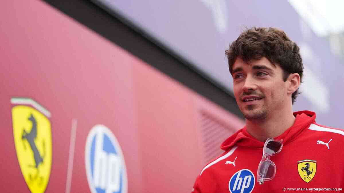 Heimvorteil genutzt: Leclerc Schnellster im Monaco-Training
