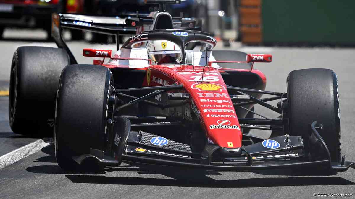 Leclerc leads Hamilton as favourites Ferrari start fastest in Monaco practice