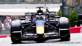 Max Verstappen rijdt derde tijd in eerste training voor Grand Prix van Monaco, teamgenoot Isack Hadjar crasht