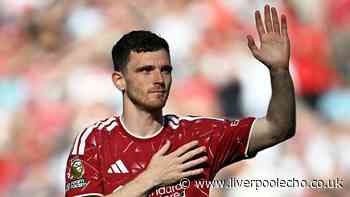 Andy Robertson next club confirmed as two more players set for Liverpool transfer