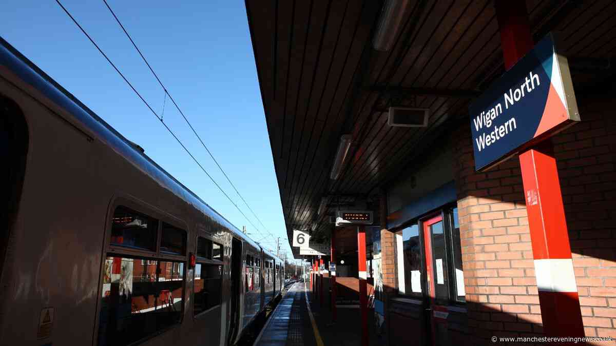 Travel warning issued with no trains running between Wigan and Warrington this weekend