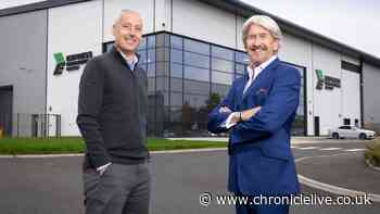 Gateshead company receives UK's most prestigious business accolade