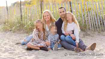 Millionaire banker, 43, died in agony in Jackson Hole ... now his widow makes shocking claims: 'Not an accident'