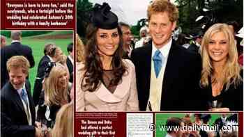 Why furious William was left 'deeply unhappy' with Peter Phillips after his first wedding - while the Prince of Wales declined to attend and sent Kate alone on his behalf