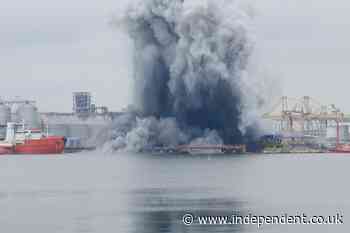Ukraine-Russia war latest: Putin’s forces jammed Ukrainian drone that struck Romanian port, says Kyiv