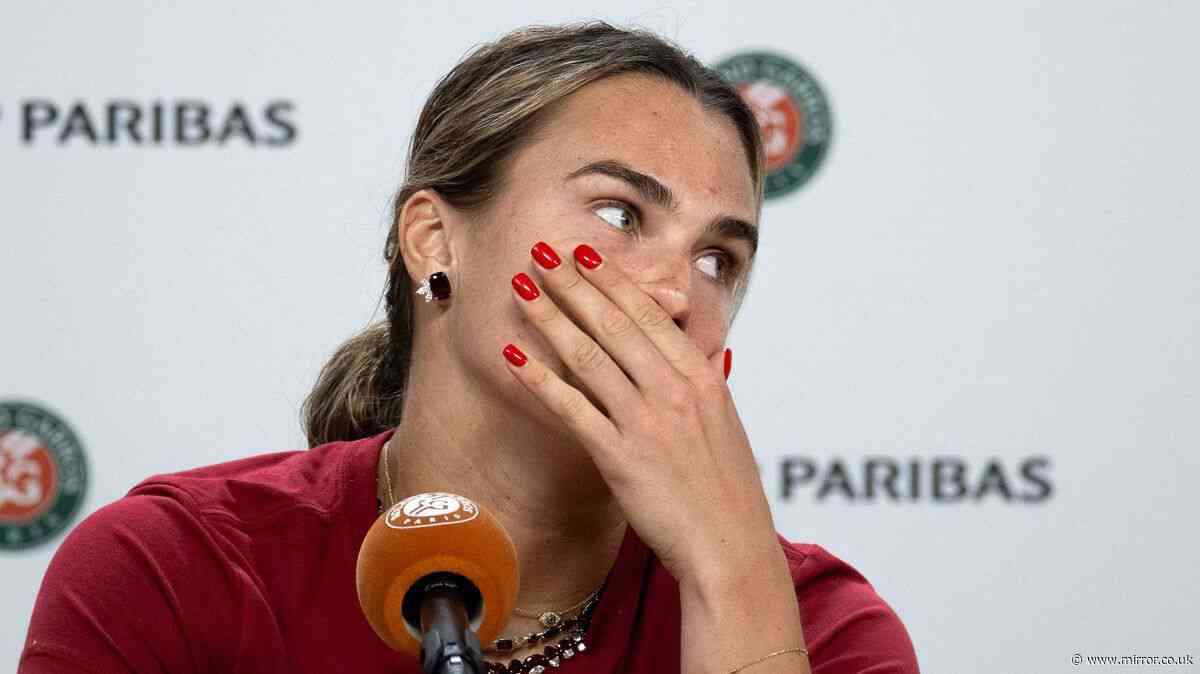 Tennis latest: Jannik Sinner comes under fire as Aryna Sabalenka raises French Open issue