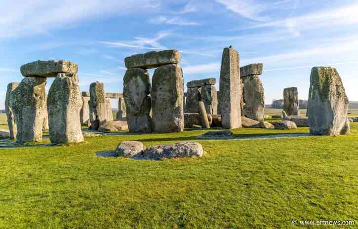 Stonehenge’s Altar Stone Was Hauled 430 Miles From Northeast Scotland, New Study Argues