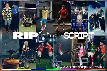 Nike ‘rips the script’ and writes new chapter with 2026 World Cup campaign