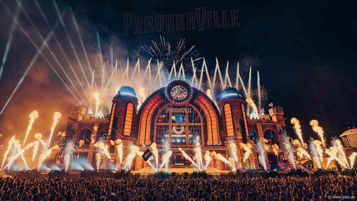 PAROOKAVILLE 2026: Gewinne mit Jolie 2x2 Tickets inkl. Camping für das elektronische Musikfestival