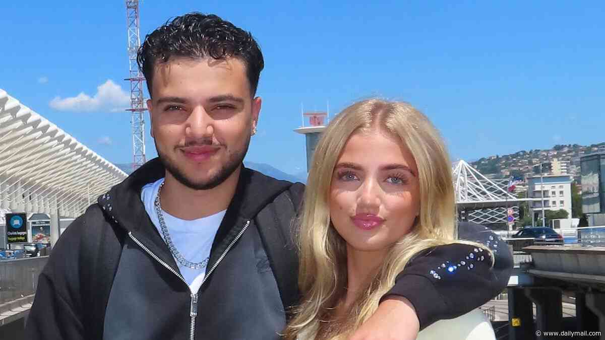 Princess and Junior Andre take their mind off their mother Katie Price's marital woes at the Monaco Grand Prix as they are joined by pal Heidi Katona - after her mother Kerry 'cut ties' with the glamour model