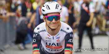 Joao Almeida past ook voor de Tour de France: “Ik ben er gewoon niet klaar voor”