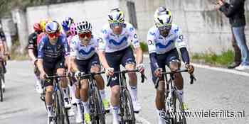 Cian Uijtdebroeks sterk omringd in Tour Auvergne Rhône-Alpes