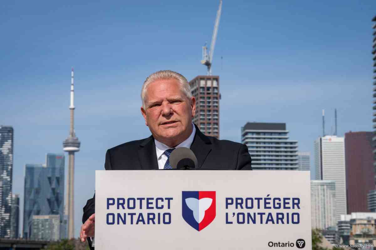 Doug Ford says North American leaders ‘think it’s a joke’ Ontario’s premier doesn’t have a private jet