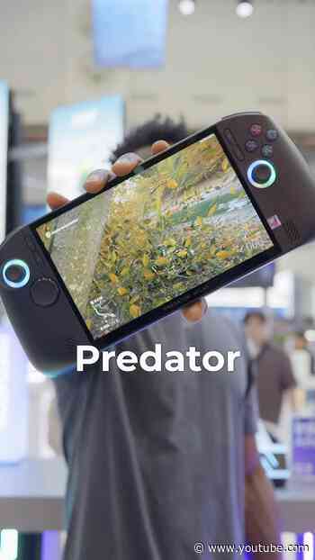 Predator Atlas 8 handheld! At Computex 2026