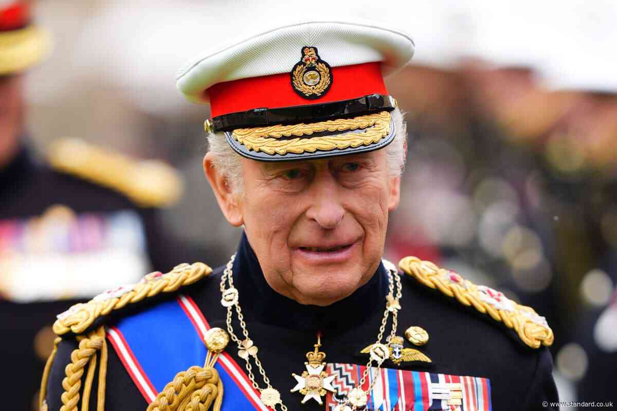 King tells Royal Marines of his ‘profound shock’ over helicopter tragedy