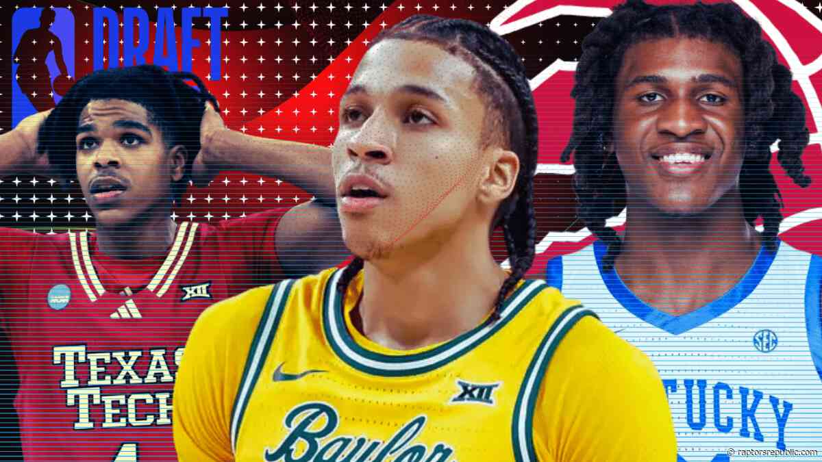 Raptors Draft Options: CAM CARR, JAYDEN QUAINTANCE, CHRISTIAN ANDERSON + more